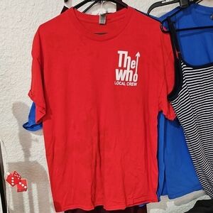 Gildan Red Local Crew Kids T-Shirt